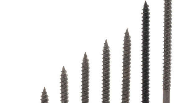 Supply of high-strength cross-hardened self-tapping screws cross-sunk head self-tapping nails wallboard drywall nails 1/2-13