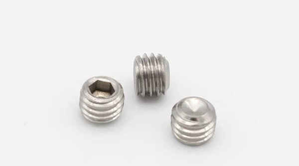 Customized stainless steel standard parts 304 stainless steel screw inner hexagonal concave end tightening 5/8 1/2-13