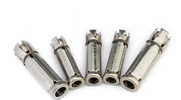 Customized 304 stainless steel expansion screw four-piece expansion empty tube 3/4 5/8