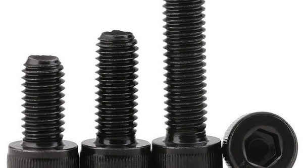 Supply 12.9 grade black full tooth cup head socket head cap screw cup head socket head cap screw 3/4