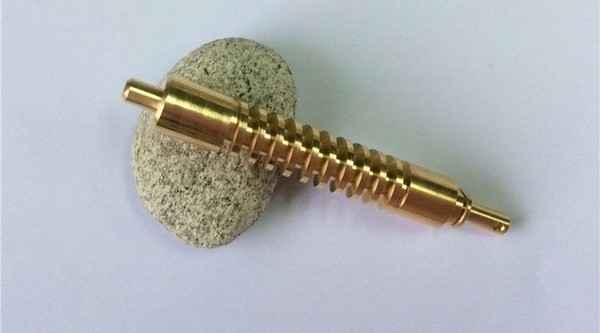 3D printed lead screw 304 stainless steel T-type lead screw with copper nut