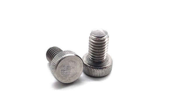 Customized non-standard stainless steel 304 knurled hand screw 3/4 5/8 1/2-13 1/4-20