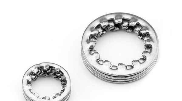 Processing 304 stainless steel lock washer internal teeth anti-skid stop anti-loose gasket GB861.1 3/4