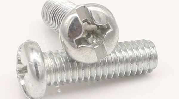 Customized white zinc plated eleven round head pan head machine wire machine tooth screw electrical screw