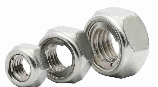 Customized 304 stainless steel full metal lock nut self-locking nut lock nut 3/4