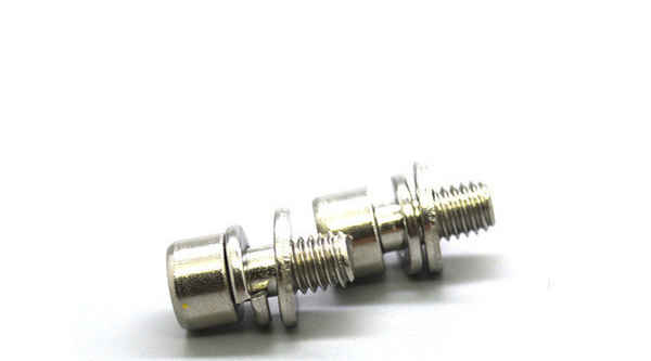 Wholesale stainless steel cup head socket head combination screw non-standard cylinder head combination screw 3/8 5/8