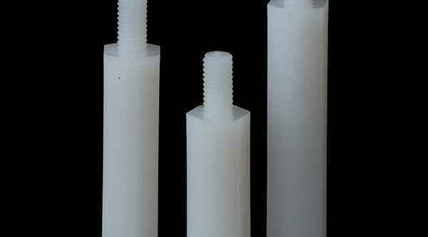 Production of nylon hexagonal column single head isolation column PC board pillar plastic screw male and female stud