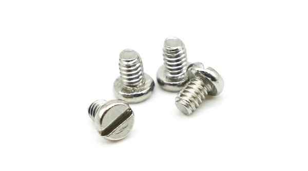 304 316 Stainless Steel Flat Head Electronic Glasses Clock Screw