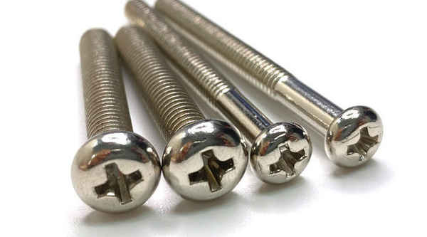 Processing round head screw stainless steel cross machine wire non-standard computer case round head screw 3/4