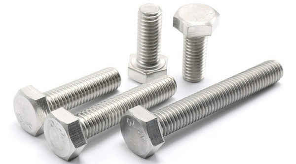 Supply 304 Stainless Steel DIN933 Hexagon Screws Hexagon Screws Hexagon Bolts 3/4