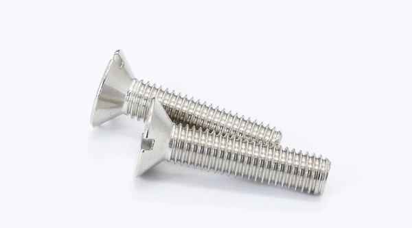 Supply 304316 stainless steel GB68 slotted slotted countersunk head machine screw 3/4 5/8