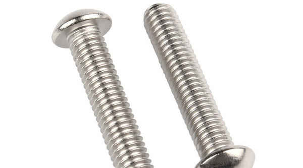 Customized 304 stainless steel round head hexagonal screw pan head bolt mushroom round cup half round head screw