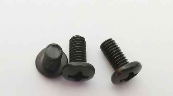 Black Phillips Self Tapping Screw Desk Home Screw 3/8 5/8 1/2-13 1/4-20