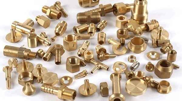 Foshan CNC car parts automatic car parts copper parts non-standard fasteners screws non-standard parts