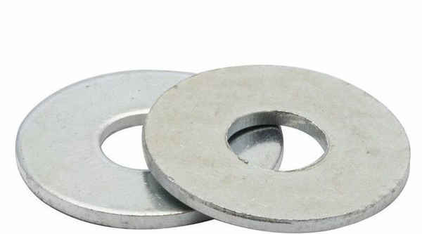 Processing metal galvanized flat pad meson washer to increase thickening washer screw gasket round washer