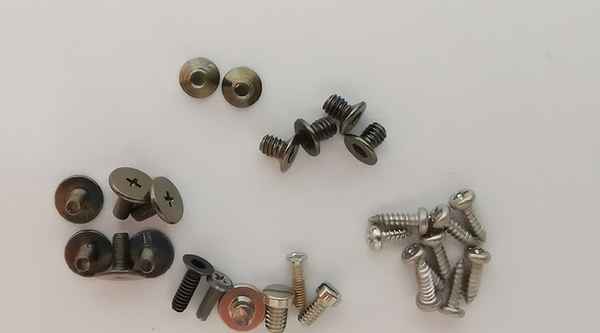 Customized 304 stainless steel cross round head cutting tail self-tapping screw pan head PT small screw 3/4