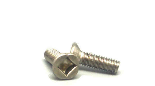 Wholesale stainless steel 304 countersunk head screw square hole screw inner square hole screw 5/8