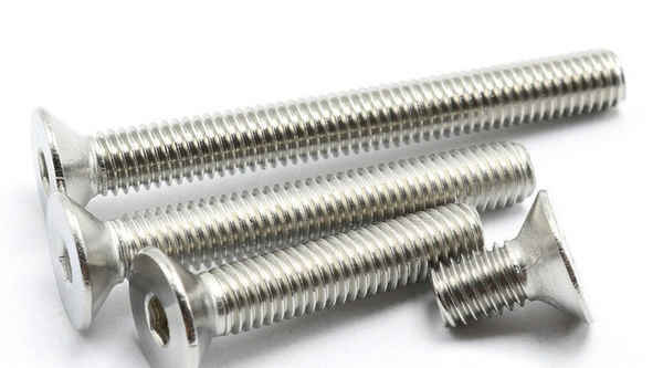 Supply 201 stainless steel flat head socket head cap screw countersunk head bolt 5/8 1/2-13