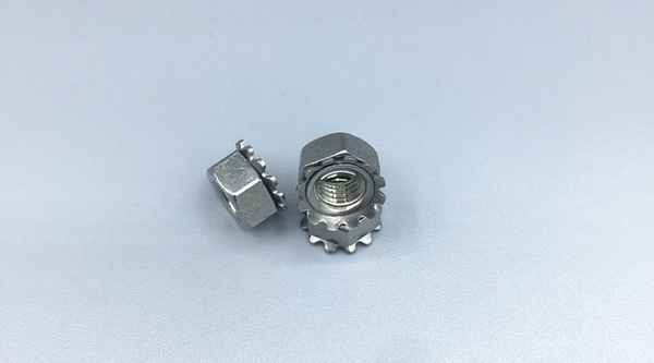 Customized stainless steel toothed nut locking nut 304 national standard British American system