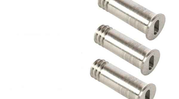 Slotted screws Stainless steel screws Slotted bolts are self-produced and sold