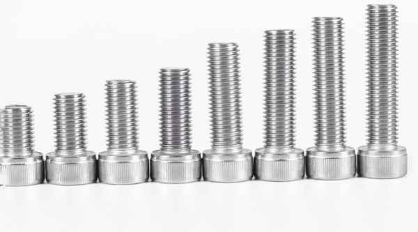 Customized 304 stainless steel inner hexagon screw cylindrical head screw cup head inner hexagon screw 1/2-13