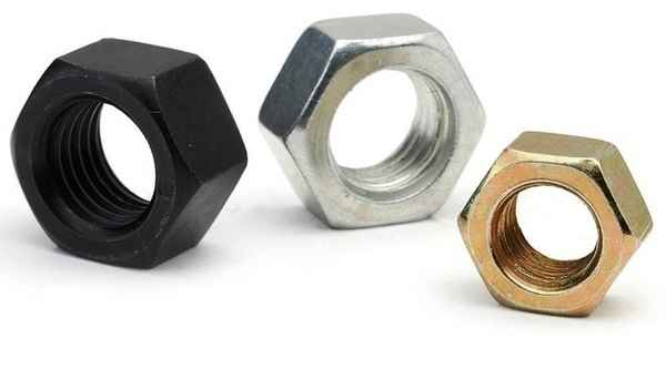 Wholesale Carbon Steel Hex Nuts Hex Nuts Hex Nuts Hex Nuts 3/4