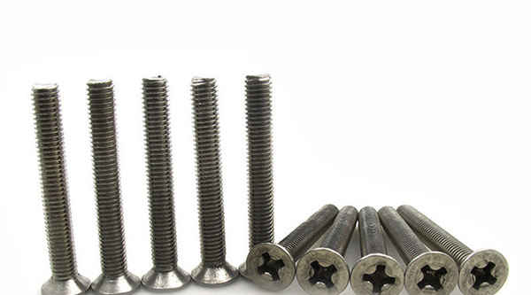 Wholesale 201 Stainless Steel Countersunk Machine Screws 3/8 5/8 1/4-20 1/4-20