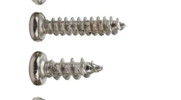 Customized nickel-plated miniature round head self-tapping screw pan head plus hard self-tapping small screw 5/8