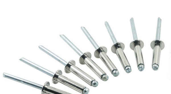 Supply 304 stainless steel rivets, pull rivets, core rivets, pull nails