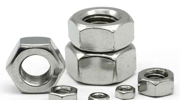 Hexagon Nut 304 Stainless Steel Nut Cap Multi-Specification Hexagon Nut