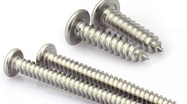 Customized 304 stainless steel round head cross pan head self-tapping screws self-tapping wood screws