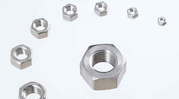 Customized GB6175 hexagonal thickened nut nut heavy nut type 2 hexagonal nut 3/8