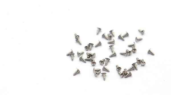 Glasses frame screw flat head stainless steel screw non-standard equipment screw