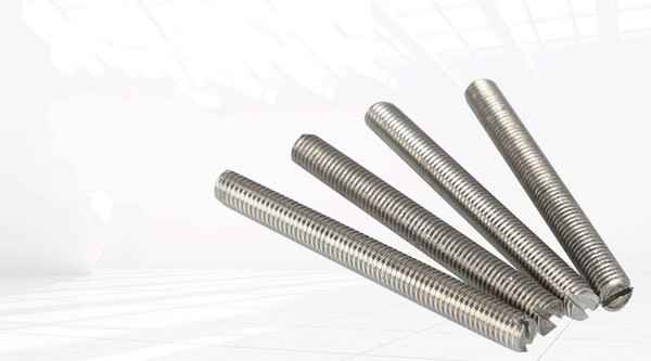 304 316 stainless steel full thread screw stainless steel screw full thread thread