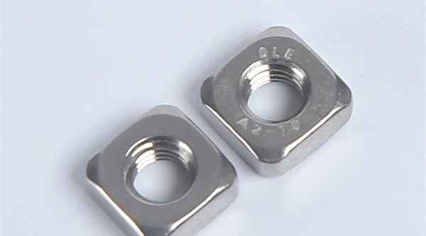 304 Stainless Steel Square Nut Square Nut 201 Square Nut Square Nut