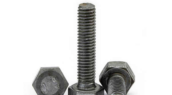 Wholesale 4.8 grade GB5783 full-tooth external hexagon screw 3/8 5/8 1/4-20