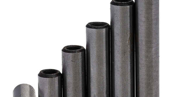 Supply GB120 high-strength No. 45 steel inner thread cylindrical pin inner thread pin 1/2-13