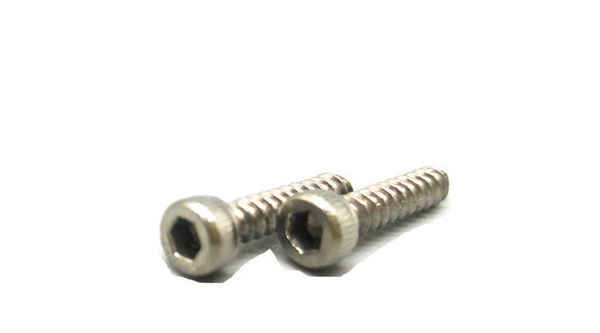 Supply stainless steel 304 cup head hexagon socket self-tapping screw LED lamp special screw 1/2-13 1/4-20