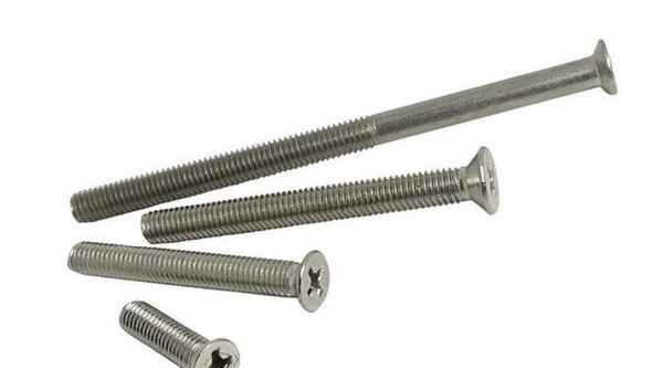 Wholesale 201 Stainless Steel Countersunk Head Cross Screw Flat Head Machine Screw 5/8 1/2-13