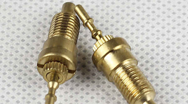 Customized lighter assembly copper connection fasteners 1/2-13 1/4-20 3/4