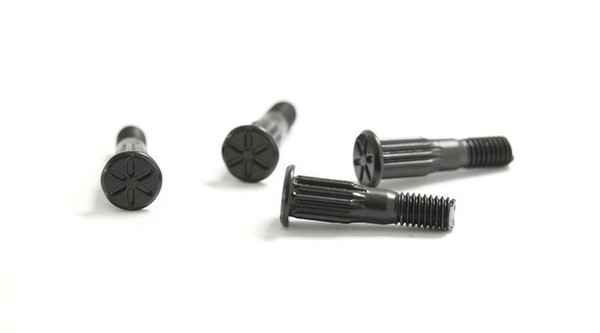 Rice cooker non-standard straight flower special-shaped iron screw knurled screw straight knurled screw