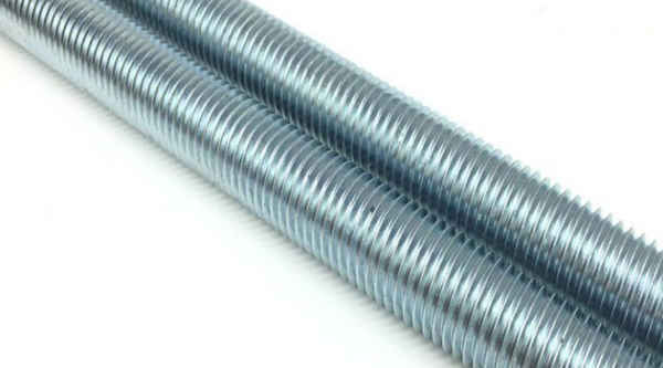 Customized 4.8-grade full-tooth screw rod screw thread full-thread galvanized rod screw 3/4