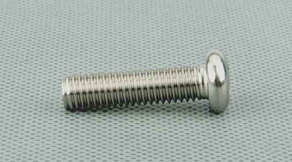 Customized 316 stainless steel cross round head screw machine wire screw GB818 cross pan head machine screw