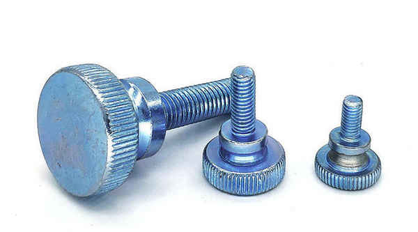 Wholesale slingshot steps double big head adjustment bolt GB834 high head knurled hand screw 3/8