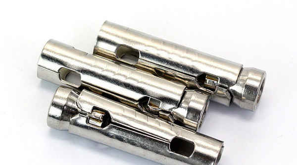 Customized 316 stainless steel three-piece expansion tube stainless steel inner expansion bolt 3/4 5/8