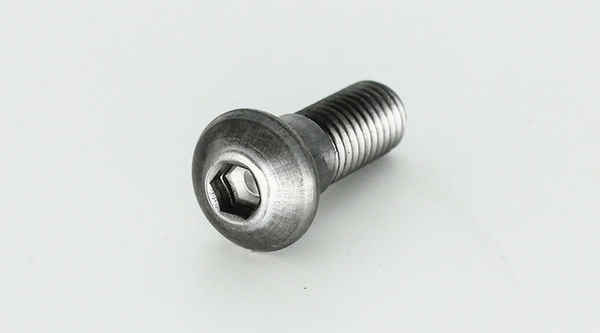 Customized half-round head hexagon step screw hexagon bolt hexagon screw 5/8 1/2-13