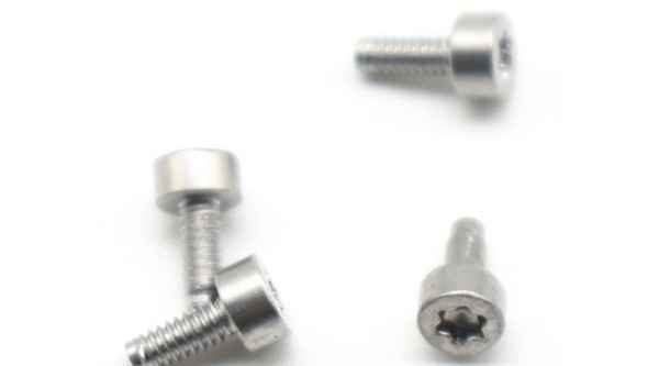 304 stainless steel tamper-proof inner plum cup head screw ear rod head 6#-32 5/16