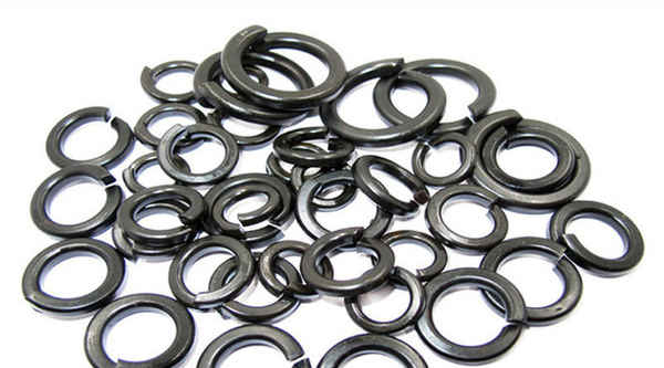 Wholesale Grade 4 GB93 Ordinary Blackened Spring Washer Spring Washer Spring Washer