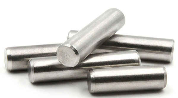 Customized 304 stainless steel cylindrical positioning pin fixed pin 5/8 1/2-13