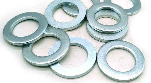 Customized GB848 galvanized grade A small washer small side flat gasket 1/2-13 1/4-20